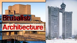 What is Brutalist Architecture [upl. by Grannia]