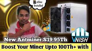 Antminer S19 95Th  New Bitcoin Miner to buy in 2023 [upl. by Lamond]