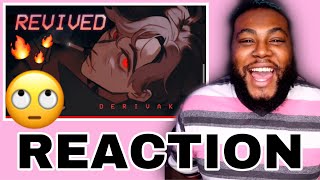 REVIVED  Derivakat Dream SMP original song  JOEY SINGS REACTS [upl. by Uel]