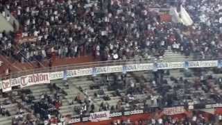 Entrada de LBDT  Señores yo soy del gallinero  River Plate vs San Lorenzo  Copa Sudamericana 2013 [upl. by Eberto]