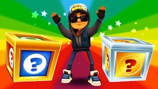 SUBWAY SURFERS Gameplay HD  Shanghai  Jake And 42 Mystery Boxes Opening [upl. by Aerbua]