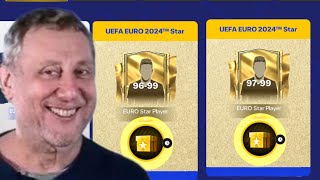 EURO FINAL Bundle is here  Huge pack opening in fc mobile fifamobile [upl. by Reneta]