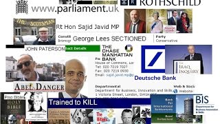 WWW Parliament UK Scams Deutsche Bank SOE cover ups HANSARD Blair Javid Cameron Cabinets [upl. by Larue]