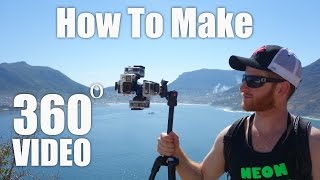 How to Make 360Degree Video VR A Complete Beginners Guide [upl. by Shirlie620]