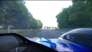 Surprising P1 Lap by Dries Vanthoor  24h of Le Mans Qualifying  BMW M HYBRID V8 15 Onboard [upl. by Eninnaej]