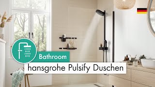 hansgrohe Pulsify Duschen [upl. by Mayda767]