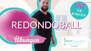 Redondo Ball Workout  Für einen starken Rücken [upl. by Kant376]