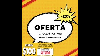 Oferta Alimento para Perro HEB 10 kg 19Mayo24 [upl. by Philipps]