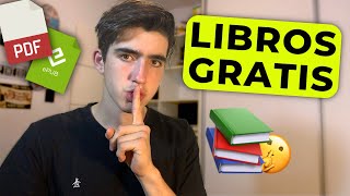 3 Páginas para DESCARGAR LIBROS GRATIS 📚 🤫 [upl. by Assilanna]