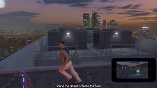 Grand Theft Auto V  Scope Out The Casino  Diamond Casino Heist Prep [upl. by Underwood]