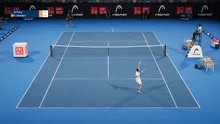 Matchpoint Tennis Championships PC  Gameplay amp Tutorial 4K 60FPS HDR [upl. by Hanan641]