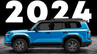 TOP 10 NEW SUVs to BUY COMING in 2024 [upl. by Ennayoj]