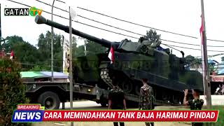 TANK BAJA HARIMAU PINDAD NAIK TRUK DOBEL KABIN [upl. by Darwin795]