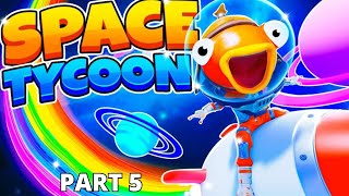 SPACE TYCOON FORTNITE CREATIVE 20  PART 5 FIND CODE SPACE TYCOON  UFO  rebirth TUTORIAL [upl. by Nnylatsyrc]