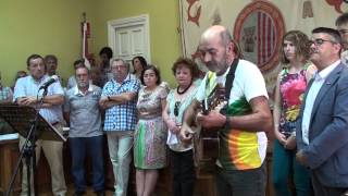 FERMIN BALENTZIA INTERPRETA UNA DE SUS CANCIONES quot ALTO DE LOITI quot [upl. by Leonie]