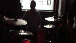 Mallaig Scotland Fubar with Keith Eddie guesting on drums in the Clachain [upl. by Latsyrcal]