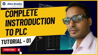 Allen Bradley PLC Training 1  Introduction To PLC  Basics of PLC  Overview of PLC [upl. by Joktan]