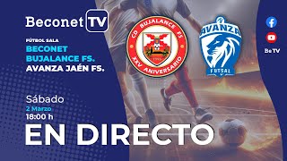 🔴 DIRECTO ⚽ CD Beconet Bujalance FS – Avanza Jaén FS  Fútbol Sala [upl. by Dnalkrik]