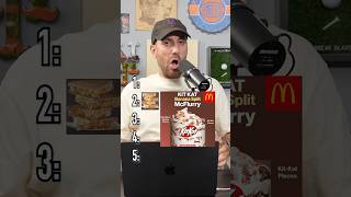 RANK These Global McDonald’s Foods Blindly shorts food mcdonalds fastfood rank world [upl. by Hsizan485]