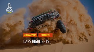 DAKAR2021  Stage 3  Wadi AdDawasir  Wadi AdDawasir  Car Highlights [upl. by Marvel263]