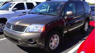 2011 Mitsubishi Endeavor AWD Start Up Quick Tour amp Rev With Exhaust View  18K [upl. by Ellingston]