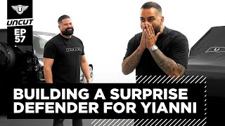 SURPRISE URBAN V8 DEFENDER FOR YIANNI FROM YIANNIMIZE  BENTLEY GT VS GTC  URBAN UNCUT EP57 [upl. by Seaman]