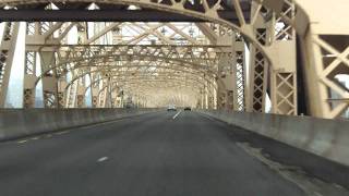 Queensborough 59th StreetEd Koch Bridge westbound Upper Level [upl. by Putnam]