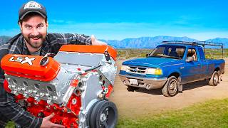 We Put a 50000 Engine in our 500 Ranger [upl. by Narra]