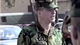 US Army Promotion to SGT 1993 [upl. by Anjali]