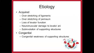 B Sc 4th yr OBG Nursing RetroVersion of Uterusamp Prolapse of Uterus [upl. by Acira]