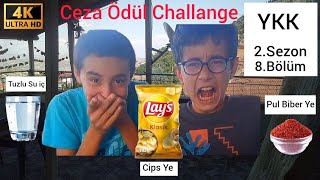 YKK 2Sezon 8Bölüm  Ceza Ödül Challange 4K [upl. by Spenser]