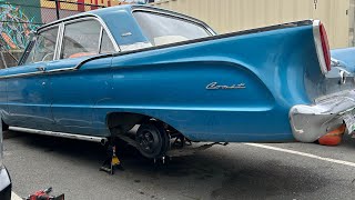 8” Rear End Swap in Shannon’s 61 Comet [upl. by Mcgrath]