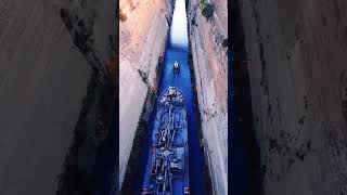 ship through the Carinthian Canal Greece travel Корабль через каринтийский канал greece travel [upl. by Lipson]