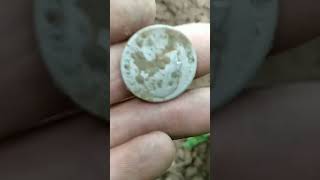 35 Silver 😜metaldetecting explore oldcoins [upl. by Nikita]