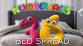 NUMBERJACKS  Bed Spread  Audio Story [upl. by Nodle]