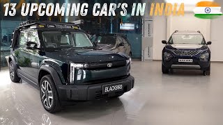 13 New Upcoming Cars In India 2024  This Diwali [upl. by Jarib742]