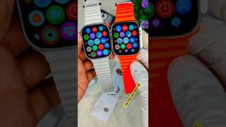 T800 Ultra vs T900 Ultra✅ Which one is Best⁉️ Best Gadgets part4 smartwatch watch applewatch [upl. by Bria]