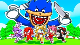 Becoming SHIN SONIC To Eat MY FRIENDS [upl. by Darya944]