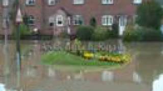 Tewkesbury Flood  The Day The Rains Came by Norman Bevan [upl. by Hoeve926]