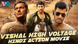 Vishal High Voltage Hindi Action Movie HD  Vishal South Indian Dubbed Movies  Indian Video Guru [upl. by Theodore]