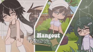 🎤 ⊹ ࣪ ˖ Hangout Disaster  girl diarrhea gacha  poop  scat [upl. by Lizbeth146]