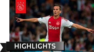 Highlights Ajax  Willem II [upl. by Benco747]