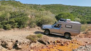 Sardinien Italien September 2020 Offroad 4x4 Rundreise Expedition Overland [upl. by Ninazan218]