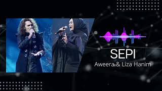 Sepi  Gila best Aweera feat Liza Hanim Final GV8 Audio Sahaja [upl. by Toulon631]