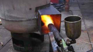 Waste oil burner heater [upl. by Godderd]