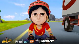 Shiva  शिवा  Go Kart Race  Episode 46  Download Voot Kids App [upl. by Renata]