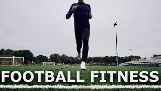 How To Get Fit Like A Premier League Footballer  Football Fitness Training [upl. by Je]