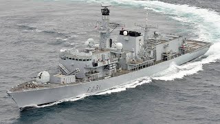 Royal Navy Forced To Retire frigates HMS Argyll and HMS Westminster Due To Personnel Shortages [upl. by Enirok]