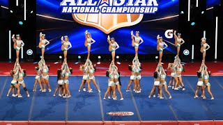 Cheer Extreme Senior Elite NCA 2024 Day 1 [upl. by Ecirrehs]