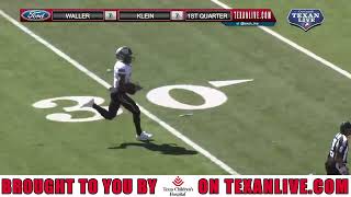 Waller vs Klein Football Highlights  10142023 [upl. by Sudnor]